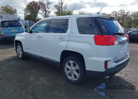 2017 GMC Terrain Sle-1 from USA, damaged, VIN 2GKALMEK2H6126476